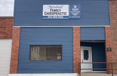Chiropractic Newhall IA Office Building